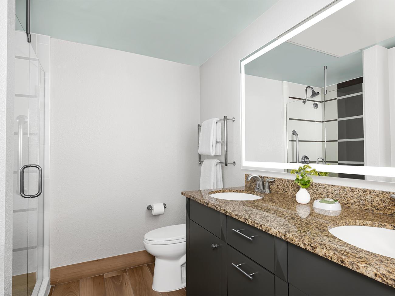 Bathroom (1-Bedroom Villa)